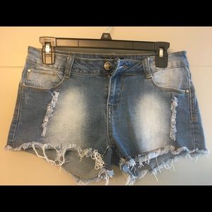 NWOT Stretchy Denim Shorts